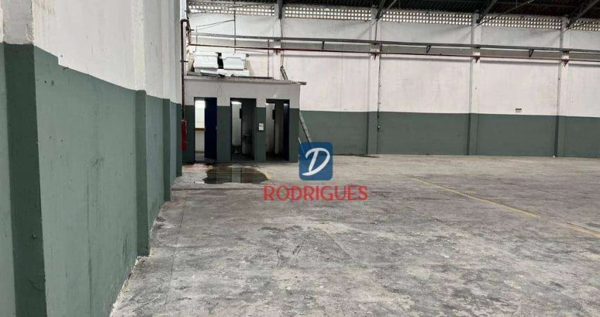 Galpão para alugar, 1500 m² por R$ 30.000,00/mês - Jardim Inamar - Diadema/SP
