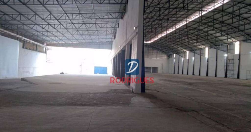 Galpão para alugar, 5445 m² por R$ 85.445,00/mês - Jardim - Santo André/SP