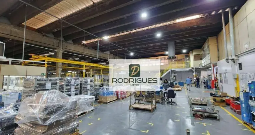 Galpão para alugar, 7500 m² por R$ 120.000,00/mês - Eldorado - Diadema/SP
