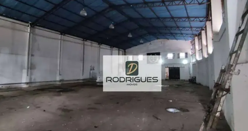 Galpão para alugar, 1622 m² por R$ 35.000,00/mês - Serraria - Diadema/SP