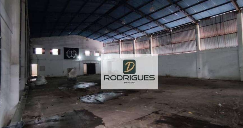 Galpão para alugar, 1622 m² por R$ 35.000,00/mês - Serraria - Diadema/SP
