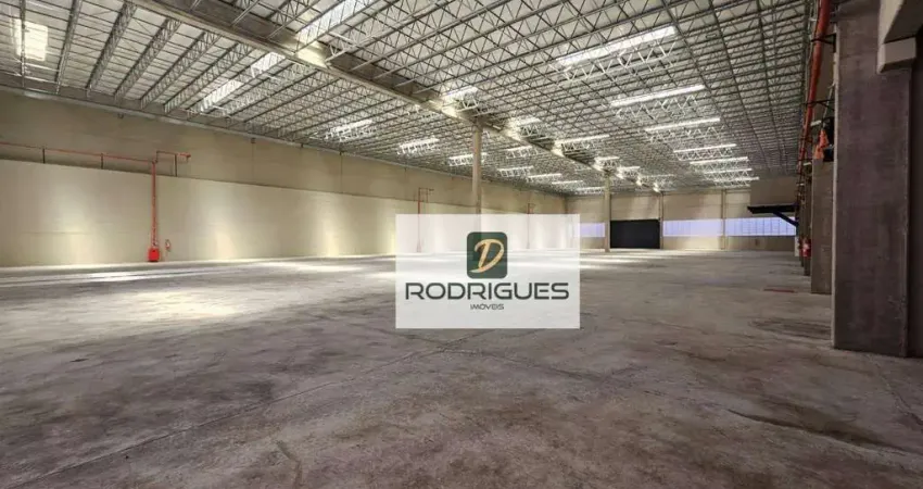 Galpão para alugar, 3700 m² por r$ r$ 103.600,00/mês - cooperativa - são bernardo do campo/sp