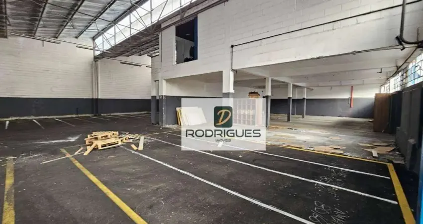 Galpão para alugar, 3800 m² por R$ 65.573,01/mês - Jardim Ocara - Santo André/SP