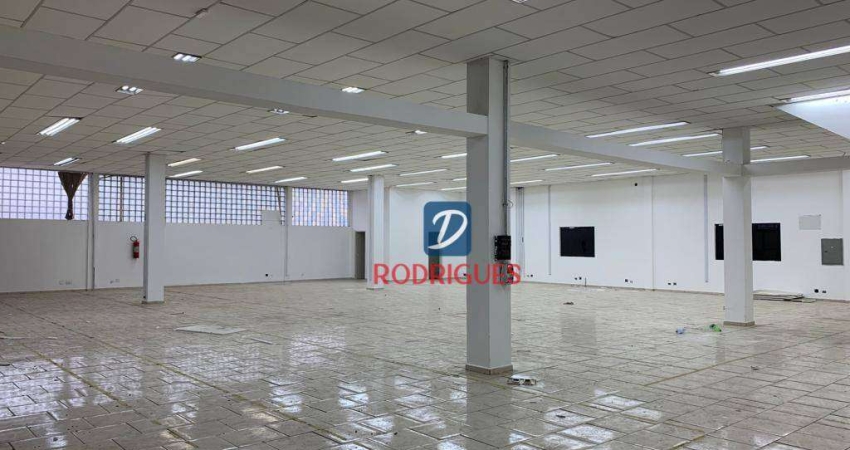 Galpão para alugar, 5000 m² por R$ 90.000,00/mês - Paulicéia - São Bernardo do Campo/SP