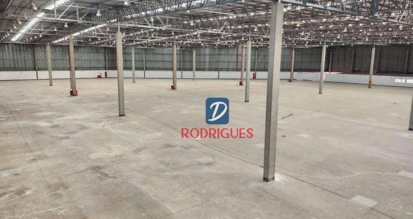 Galpão para alugar, 14531 m² por R$ 392.337,00/mês - Alvarenga - São Bernardo do Campo/SP