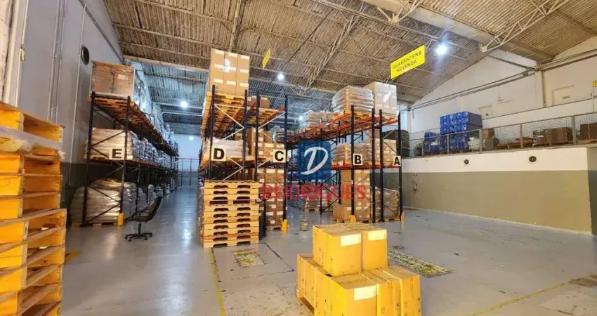Galpão para alugar, 2000 m² por R$ 40.000,00/mês - Campanário - Diadema/SP