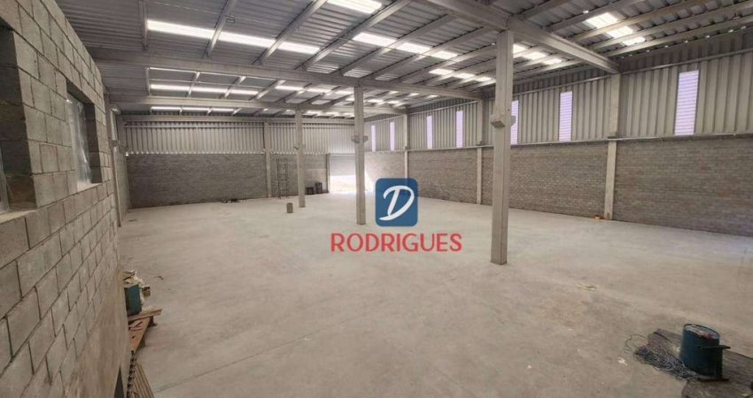 Galpão para alugar, 1700 m² por R$ 36.250,00/mês - Cooperativa - São Bernardo do Campo/SP