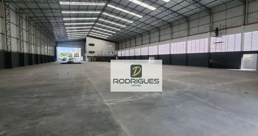 Galpão para alugar, 3585 m² por r$ 80.000,00/mês - jardim são judas tadeu - diadema/sp