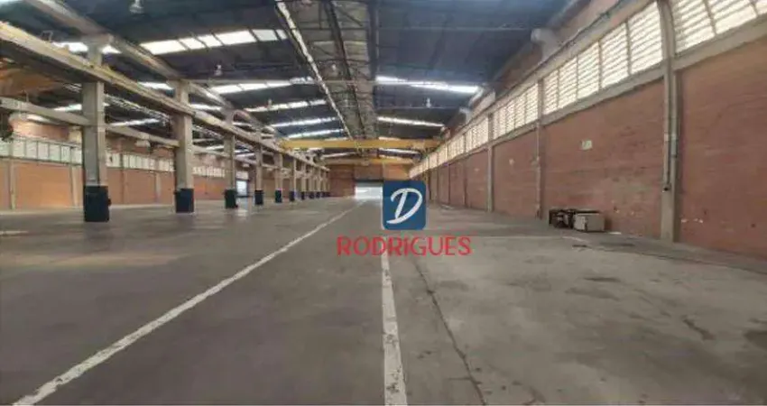 Galpão, 4093 m² - venda por r$ 16.000.000,00 ou aluguel por r$ 85.000,00/mês - cooperativa - são bernardo do campo/sp