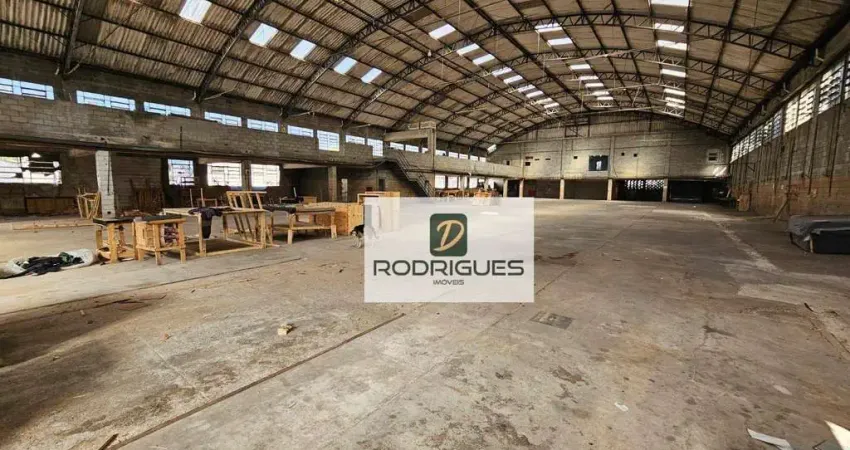Galpão, 3800 m² - venda por R$ 15.000.000,00 ou aluguel por R$ 90.735,62/mês - Campestre - Santo André/SP