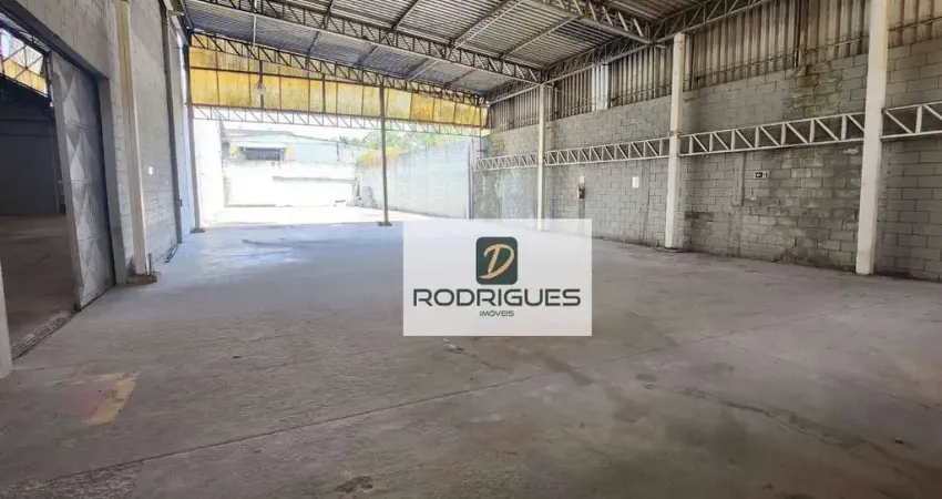 Galpão para alugar, 4120 m² por R$ 105.000,00/mês - Assunção - São Bernardo do Campo/SP