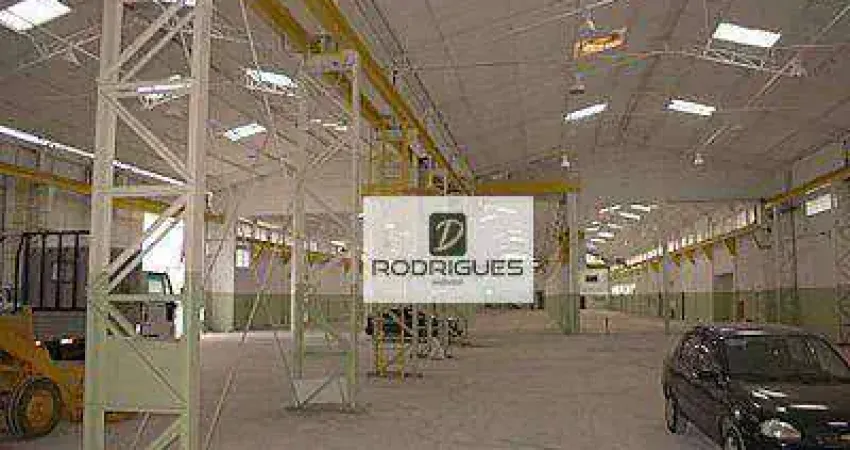 Galpão para alugar, 4400 m² por R$ 85.000,00/mês - Vila Nogueira - Diadema/SP