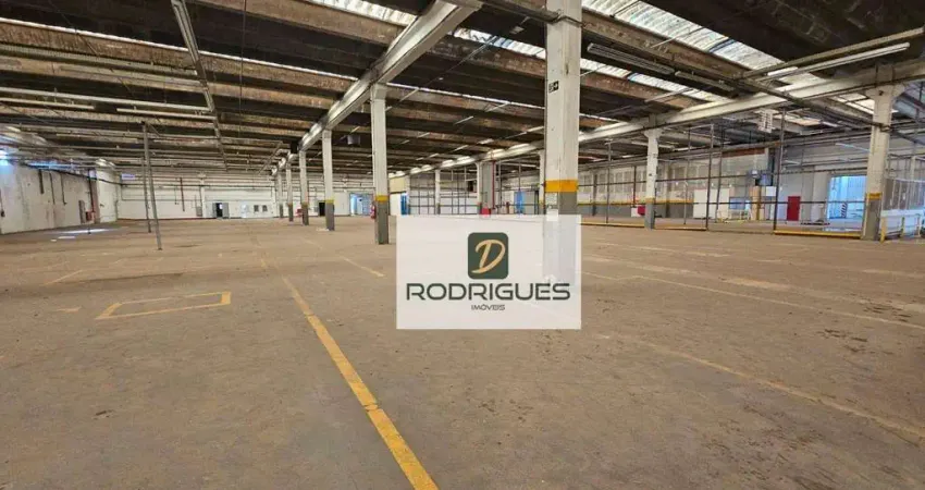 Galpão para alugar, 6133 m² por r$ 120.000,00/mês - eldorado - diadema/sp