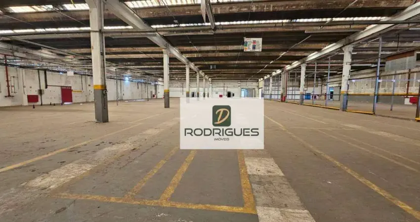 Galpão para alugar, 6133 m² por r$ 120.000,00/mês - eldorado - diadema/sp