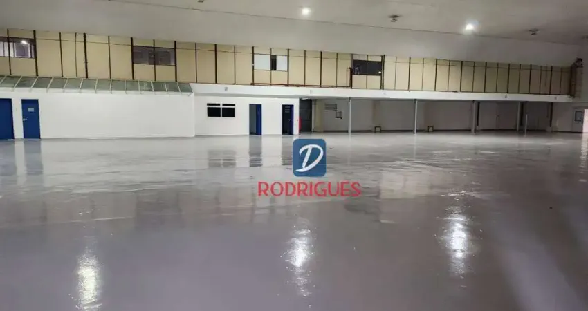 Galpão, 4400 m² - venda por r$ 17.500.000 ou aluguel por r$ 85.000/mês - demarchi - são bernardo do campo/sp