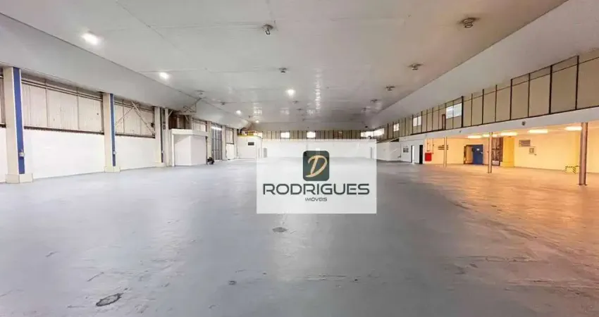 Galpão, 4400 m² - venda por r$ 17.500.000 ou aluguel por r$ 85.000/mês - demarchi - são bernardo do campo/sp