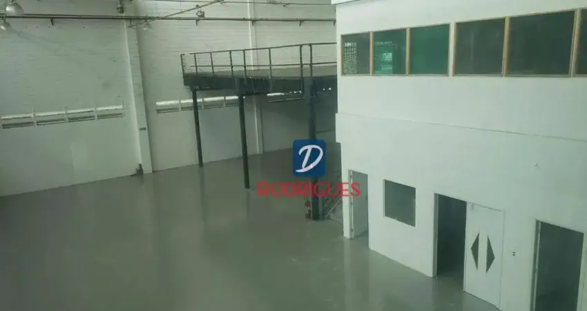 Galpão para alugar, 962 m² por R$ 41.500,00/mês - Assunção - São Bernardo do Campo/SP