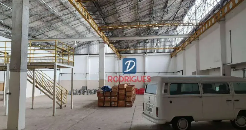Galpão para alugar, 5400 m² por R$ 70.000,00/mês - Campanário - Diadema/SP