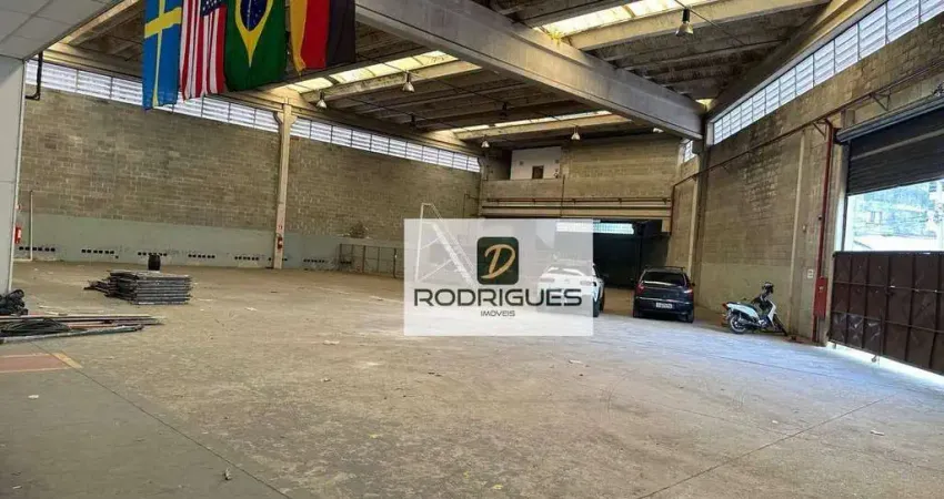 Galpão para alugar, 1433 m² por R$ 33.000,00/mês - Vila Conceição - Diadema/SP