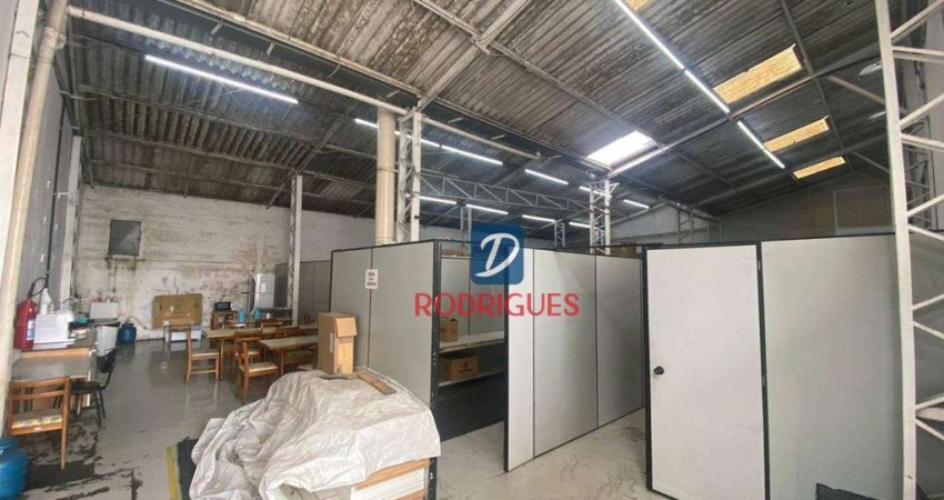 Galpão para alugar, 1700 m² por R$ 30.000,00/mês - Jardim São Judas Tadeu - Diadema/SP