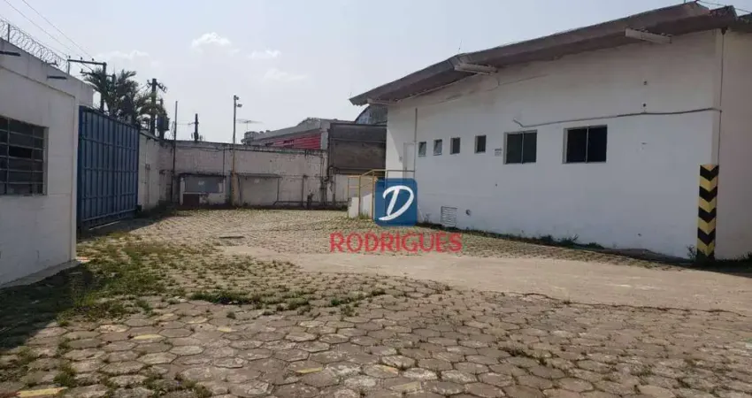 Galpão para alugar, 1000 m² por R$ 32.000,00/mês - São Bernardo do Campo - São Bernardo do Campo/SP