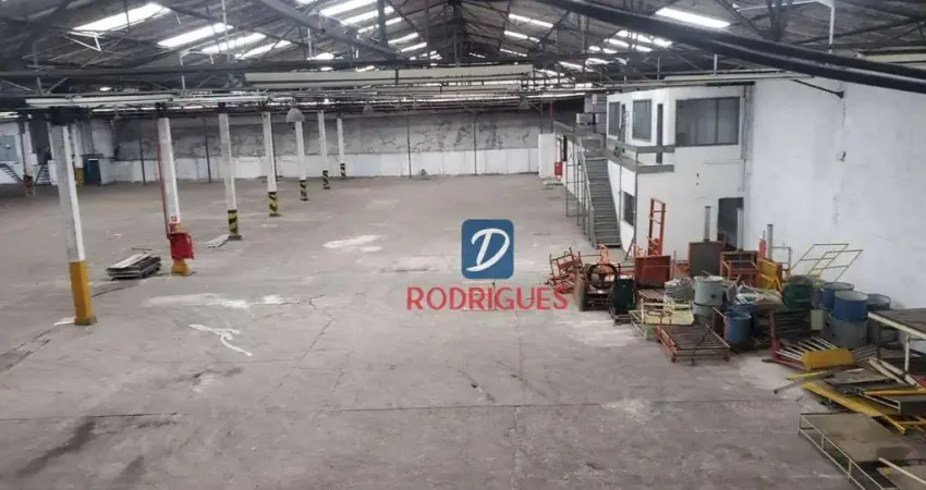 Galpão para alugar, 6000 m² por r$ 80.000/mês - batistini - são bernardo do campo/sp