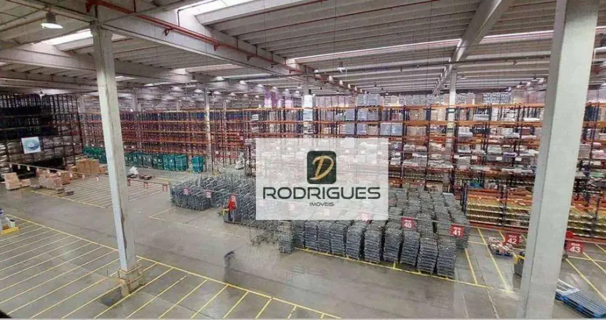 Galpão para alugar, 8146 m² por r$ 407.305,85/mês - vila noêmia - mauá/sp