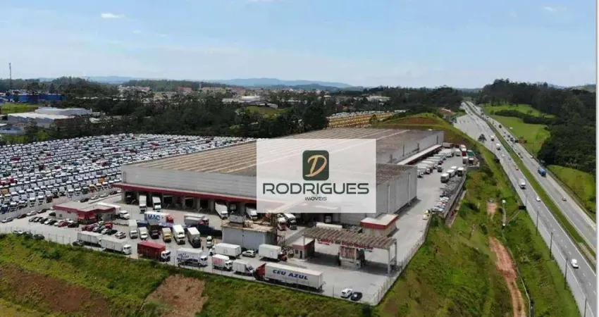 Galpão para alugar, 12079 m² por r$ 362.375,85/mês - vila noêmia - mauá/sp