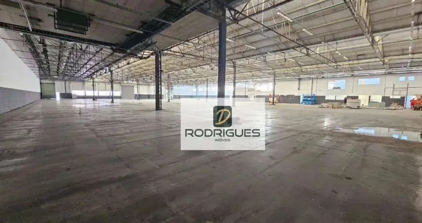 Galpão para alugar, 3000 m² por r$ 90.000/mês - planalto - são bernardo do campo/sp