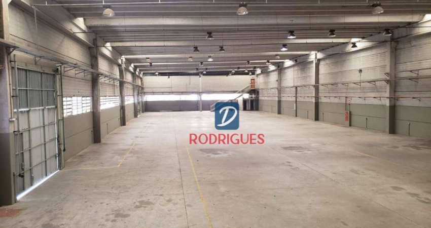 Galpão para alugar, 3300 m² por R$ 70.000,00/mês - São Bernado do Campo  - São Bernardo do Campo/SP