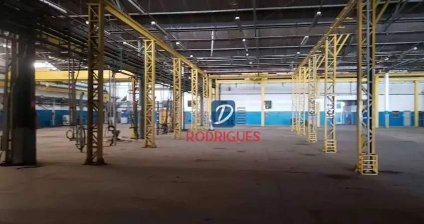 Galpão, 6813 m² - venda por R$ 19.000.000,00 ou aluguel por R$ 95.000,00/mês - Canhema - Diadema/SP