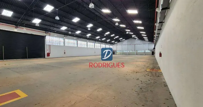 Galpão para alugar, 4000 m² por R$ 55.000,00/mês - Cooperativa - São Bernardo do Campo/SP