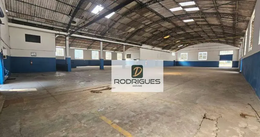 Galpão para alugar, 2350 m² por R$ 45.000,00/mês - Casa Grande - Diadema/SP