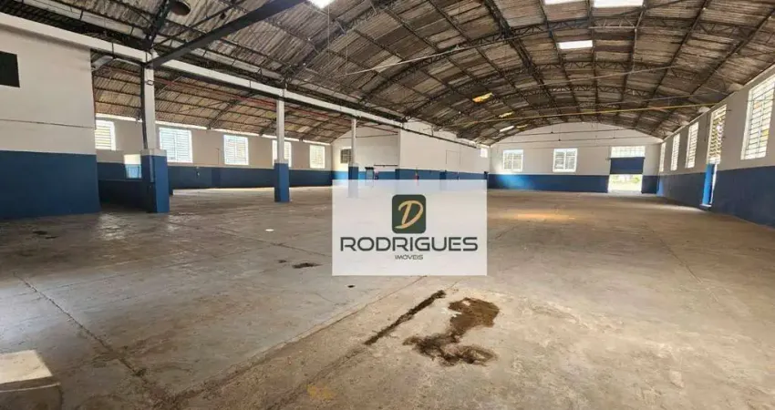 Galpão para alugar, 2350 m² por R$ 45.000,00/mês - Casa Grande - Diadema/SP