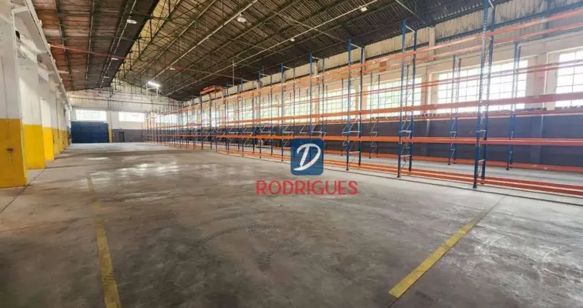 Galpão para alugar, 2200 m² por r$ 44.548,00/mês - água funda - são paulo/sp