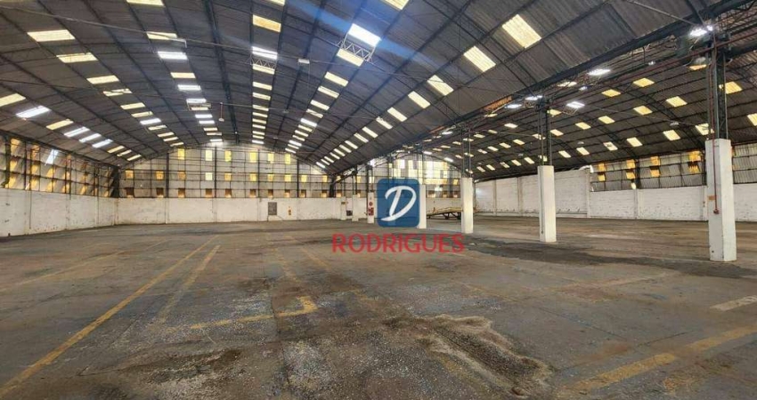 Galpão para alugar, 5400 m² por R$ 76.099,57/mês - Água Funda - São Paulo/SP