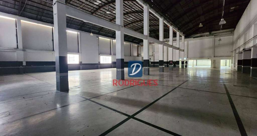 Galpão para alugar, 1770 m² por R$ 48.857,06/mês - São Bernardo do Campo - São Bernardo do Campo/SP