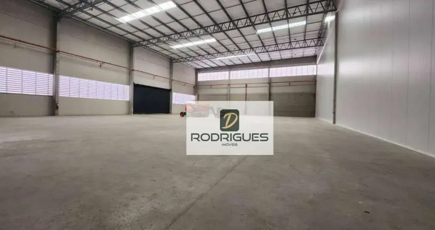 Galpão para alugar, 1850 m² por r$ 51.800,00/mês - cooperativa - são bernardo do campo/sp