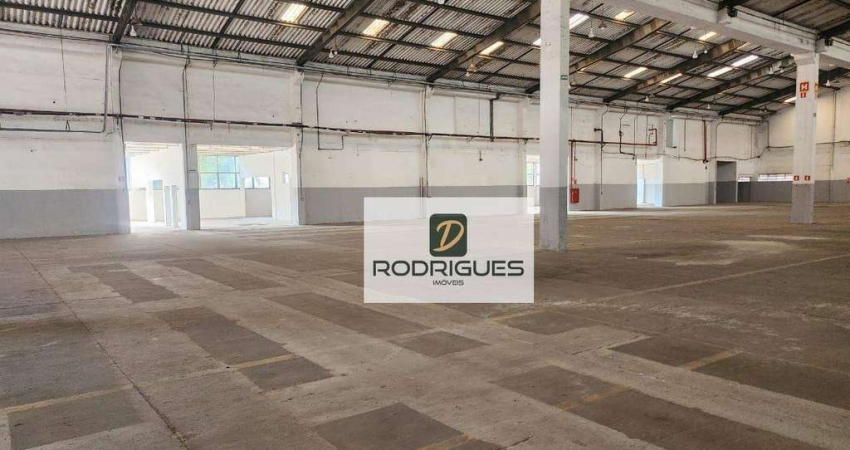 Galpão para alugar, 5902 m² por R$ 65.000,00/mês - Vila Nogueira - Diadema/SP