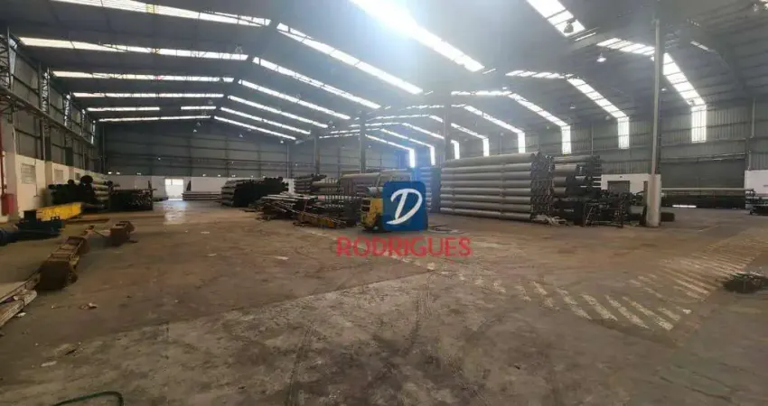 Galpão para alugar, 3576 m² por R$ 108.700,00/mês - Cooperativa - São Bernardo do Campo/SP
