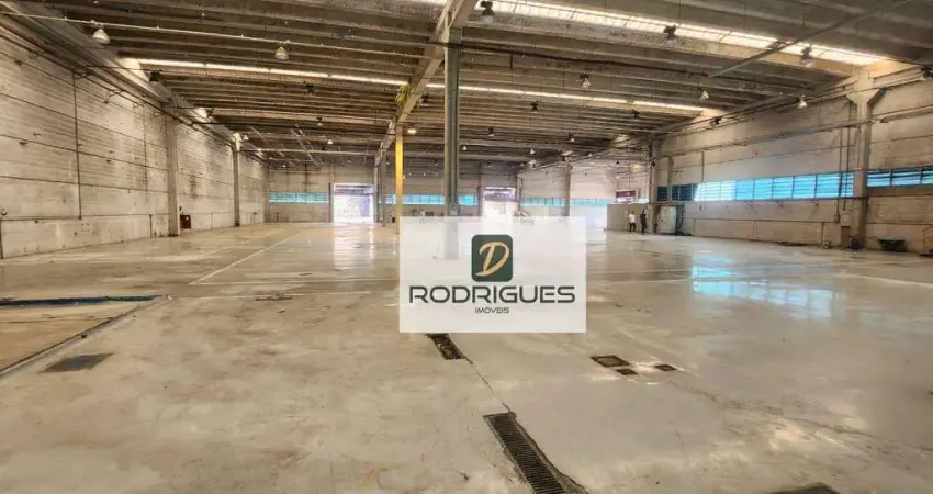 Galpão para alugar, 3461 m² por R$ 75.000,00/mês - Cooperativa - São Bernardo do Campo/SP