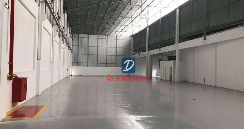 Barracão / Galpão / Depósito para alugar na Avenida Piraporinha, Piraporinha, Diadema