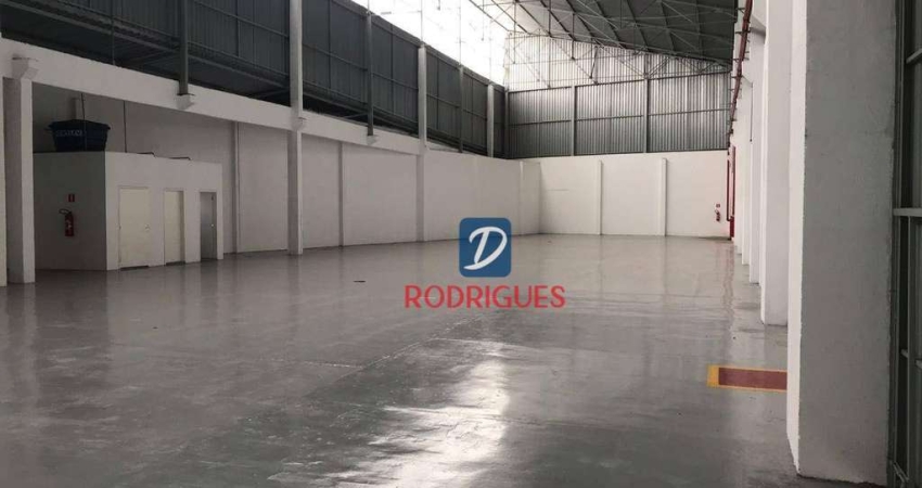 Galpão para alugar, 2300 m² - Piraporinha - Diadema/SP