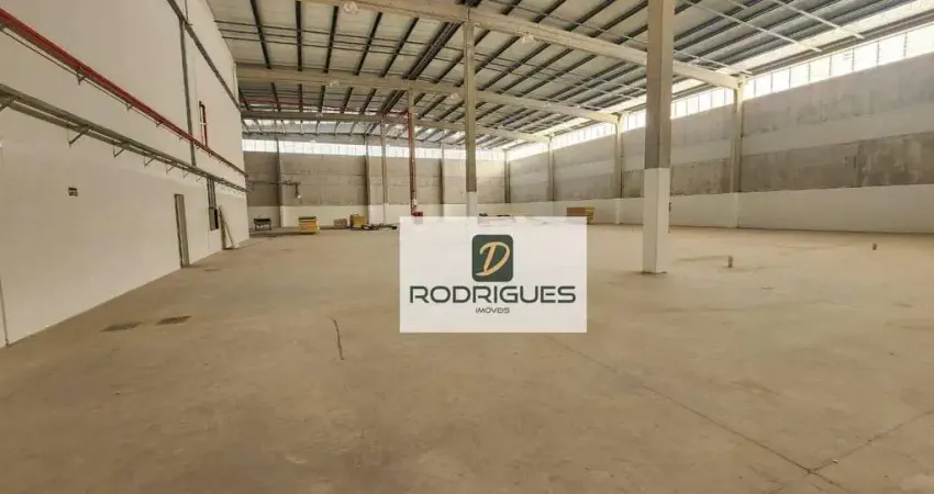 Galpão para alugar, 4050 m² por R$ 134.800,00/mês - Sertãozinho - Mauá/SP