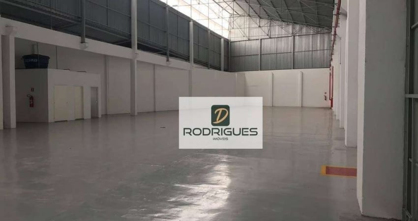 Galpão para alugar, 2300 m² - Piraporinha - Diadema/SP