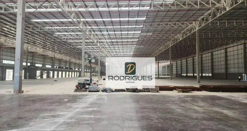 Galpão para alugar, 5313 m² por R$ 146.107,00/mês - Vila Noêmia - Mauá/SP