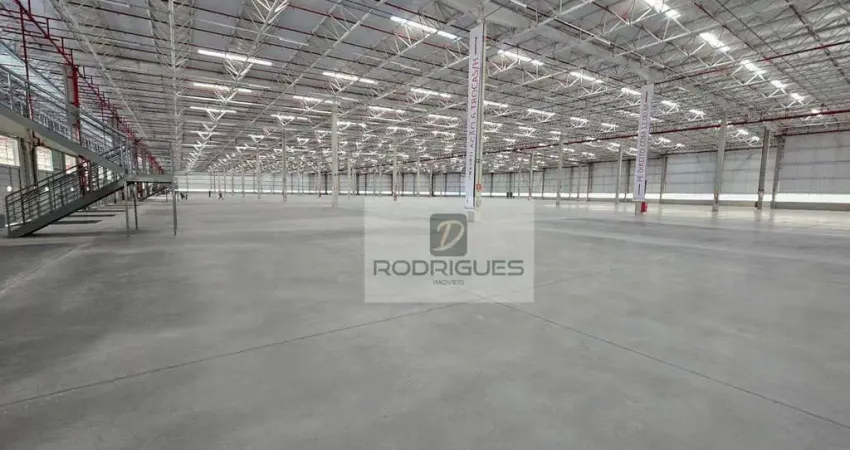 Galpão para alugar, 8355 m² por r$ 229.762,50 mês - vila noêmia - mauá/sp