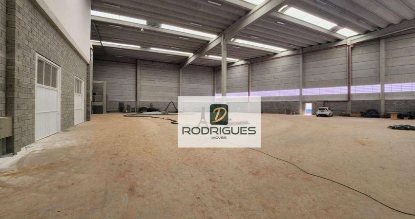 Galpão para alugar, 1734 m² por R$ 60.690,00/mês - Colônia - São Paulo/SP