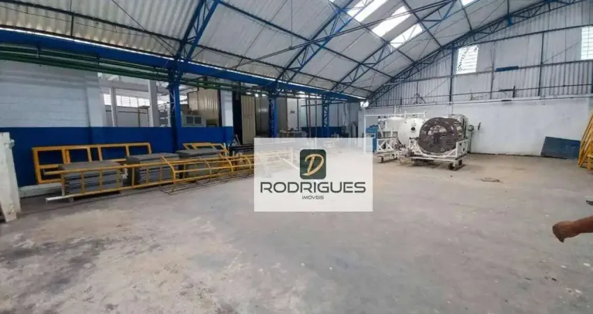 Galpão para alugar, 2500 m² por r$ 40.000,00/mês - vila santa luzia - são bernardo do campo/sp