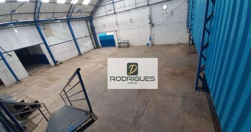 Galpão para alugar, 2500 m² por R$ 40.000,00/mês - Vila Santa Luzia - São Bernardo do Campo/SP